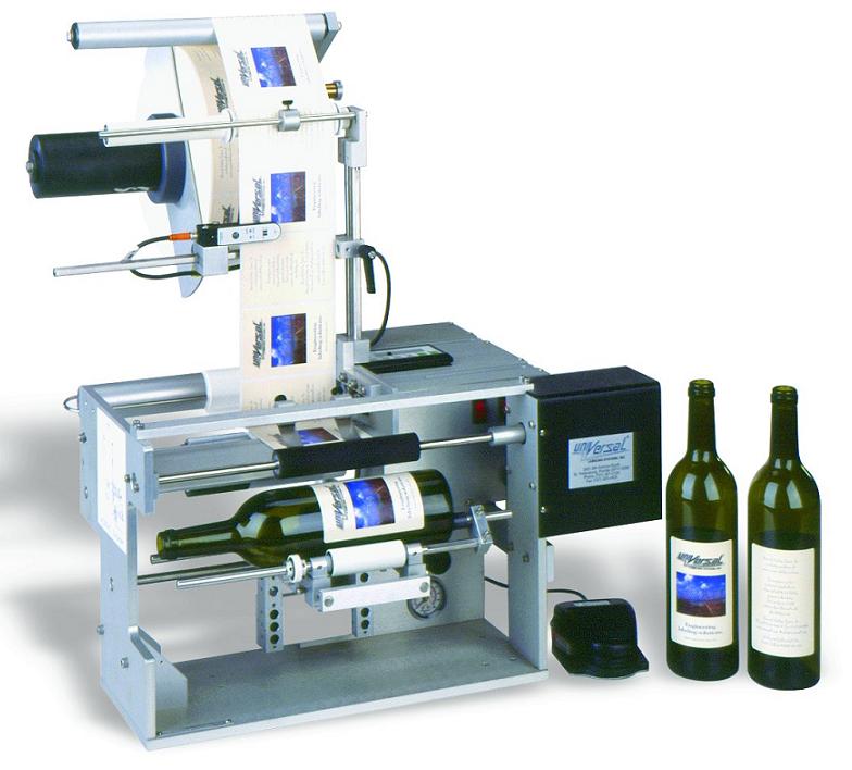 Universal Labeling Systems The R310 round product labeling
