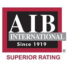 Great Lakes Label AIB Superior Rating Certification