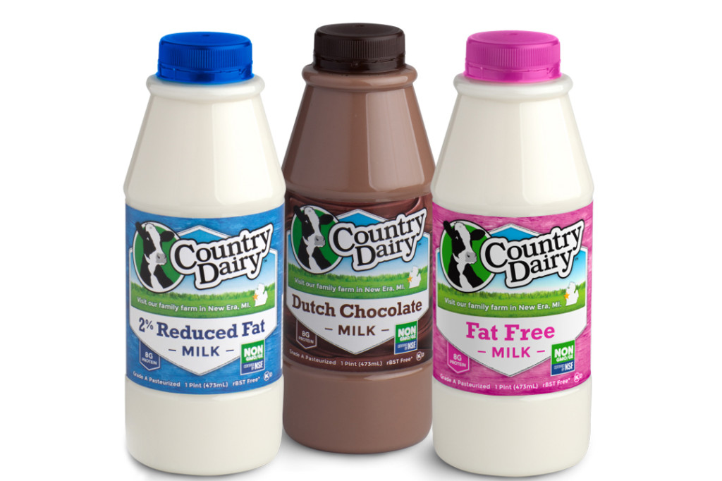 Country Dairy Label by Great Lakes Label