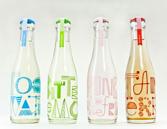 Bottle Labels Designed by Miriam Altamira