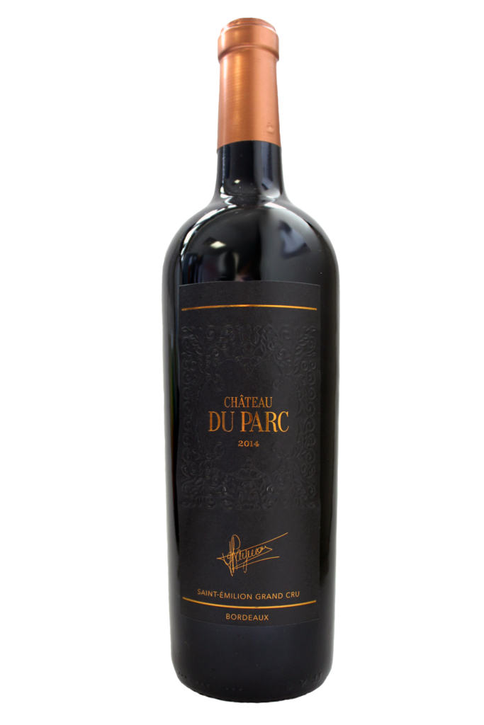 Duparc wine label - wine traders - great lakes label