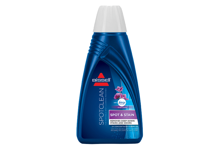 Febreze_Spring_and_Renewal_Spot_Clean_Formula_Bissell Label by Great Lakes Label