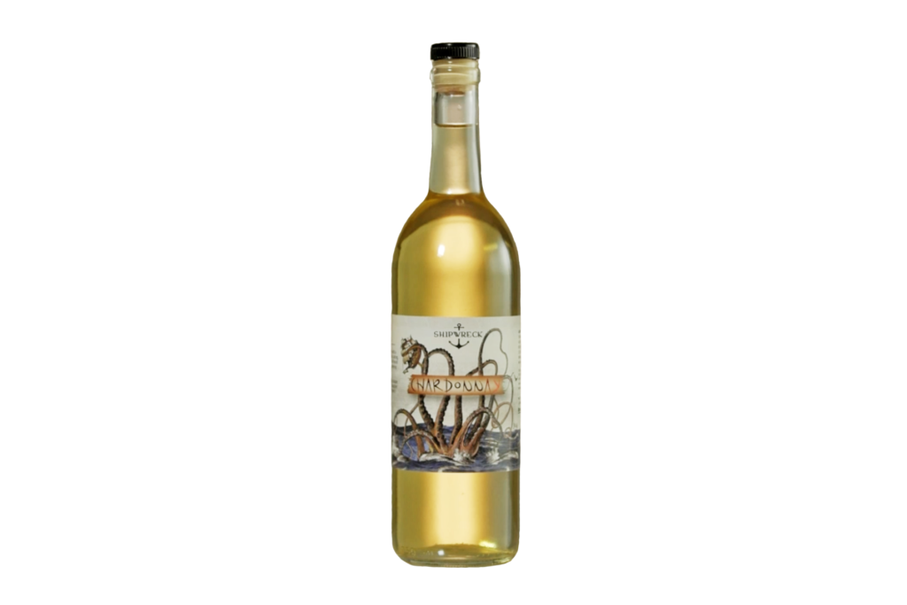 Shipwreck wine label - Great Lakes Label