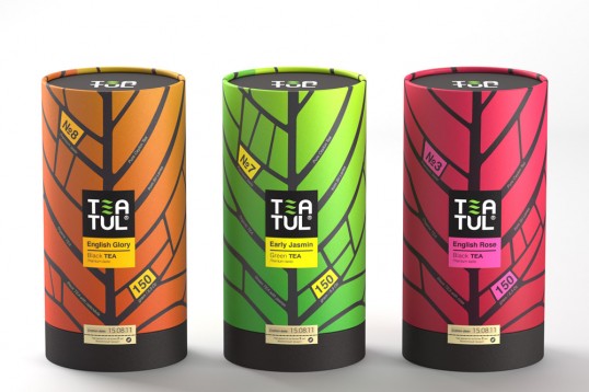 Tea Tul Designed by Pavla Chuykina & Ann Moiseenko