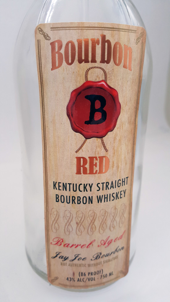 Bourbon Red - Great Lakes Label
