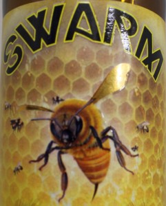 swarm beer label - Great Lakes Label