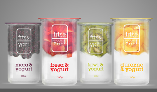 frts & ygrt dairy label designed by Mika Kañive