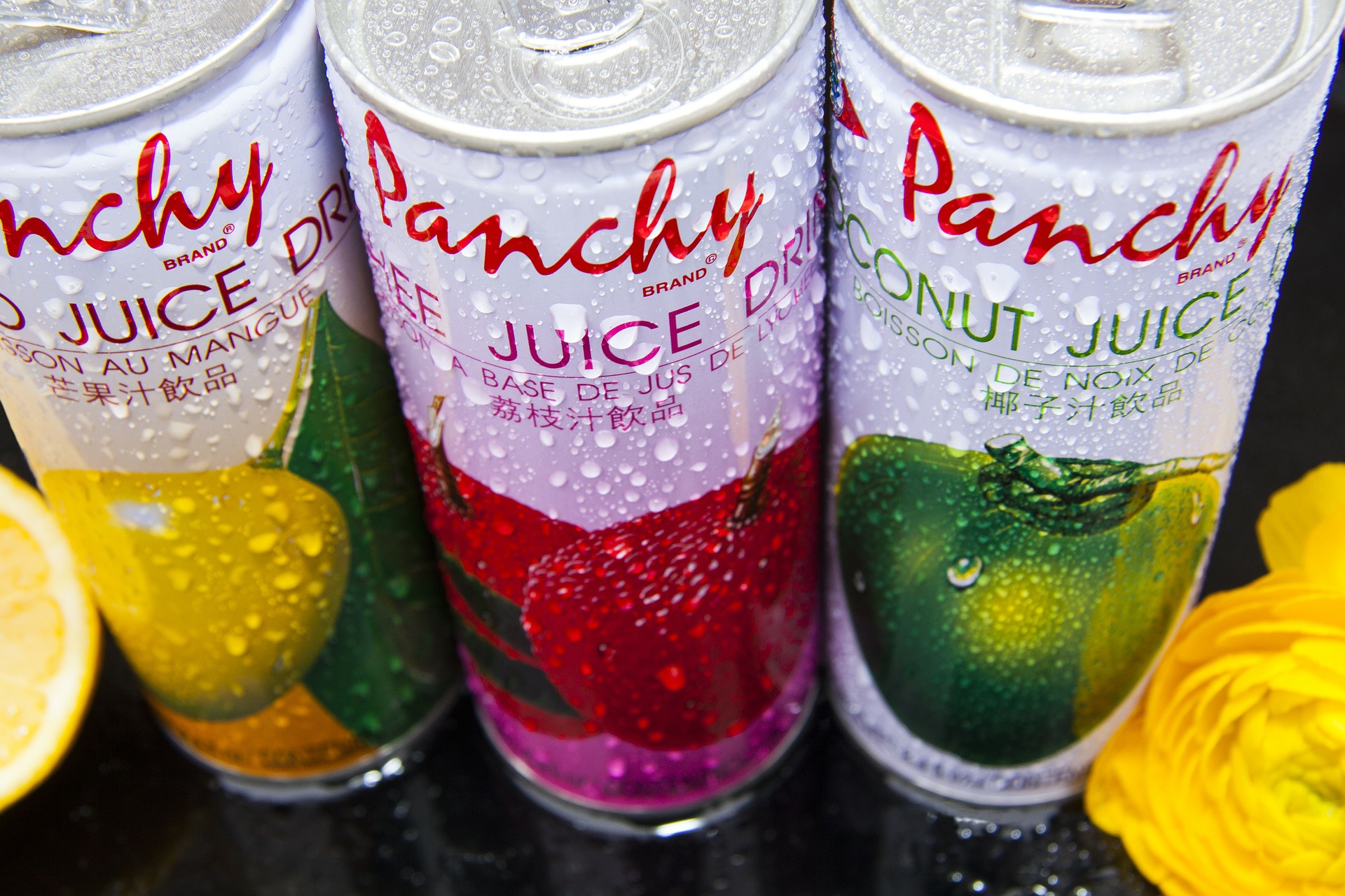 Panchy Juice Drink - New Food Labeling Regulations Example