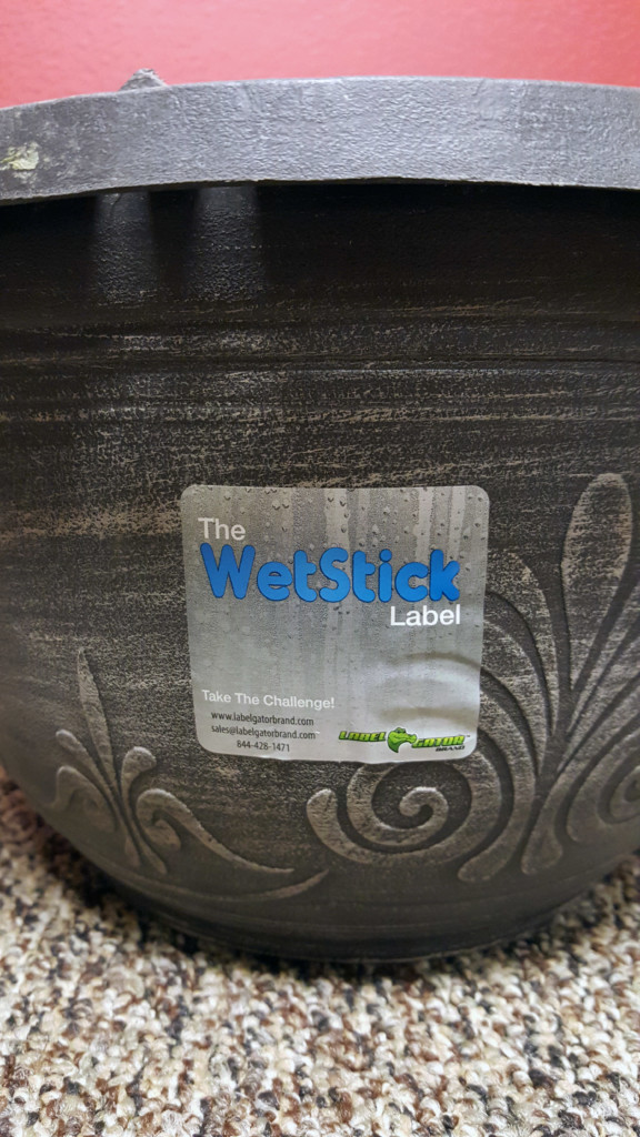 wetstick label - great lakes label