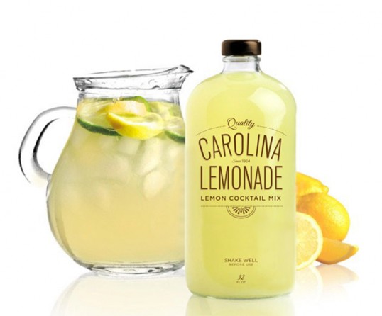 Carolina Lemonade Mix Packaging Summer Designs By Jessica Haas