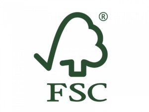 Forest Stewardship Council logo - environmentally friendly forest regulations