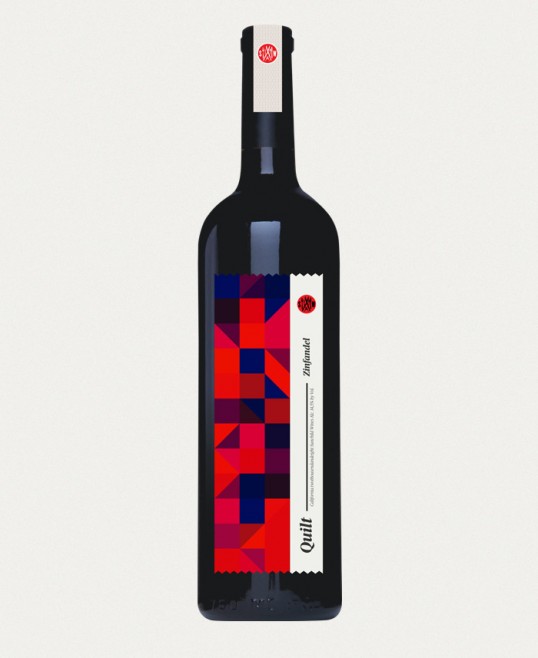 Quilt Wine Packaging Designed by Joschko Hammermann