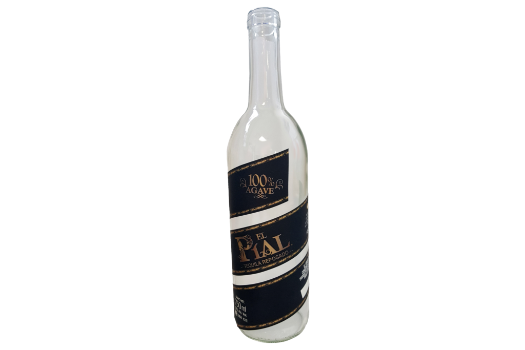 El Pial Destiladora de Agave Azul Label by Great Lakes Label