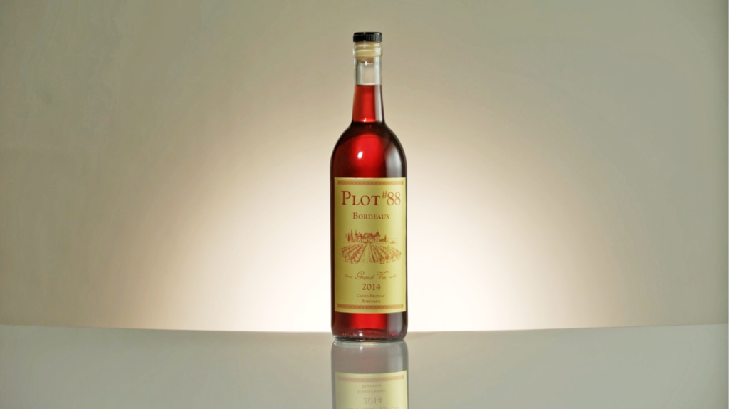Plot 88 wine label - wine traders - great lakes label