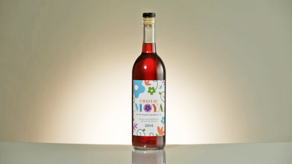 moya wine label - wine traders - great lakes label