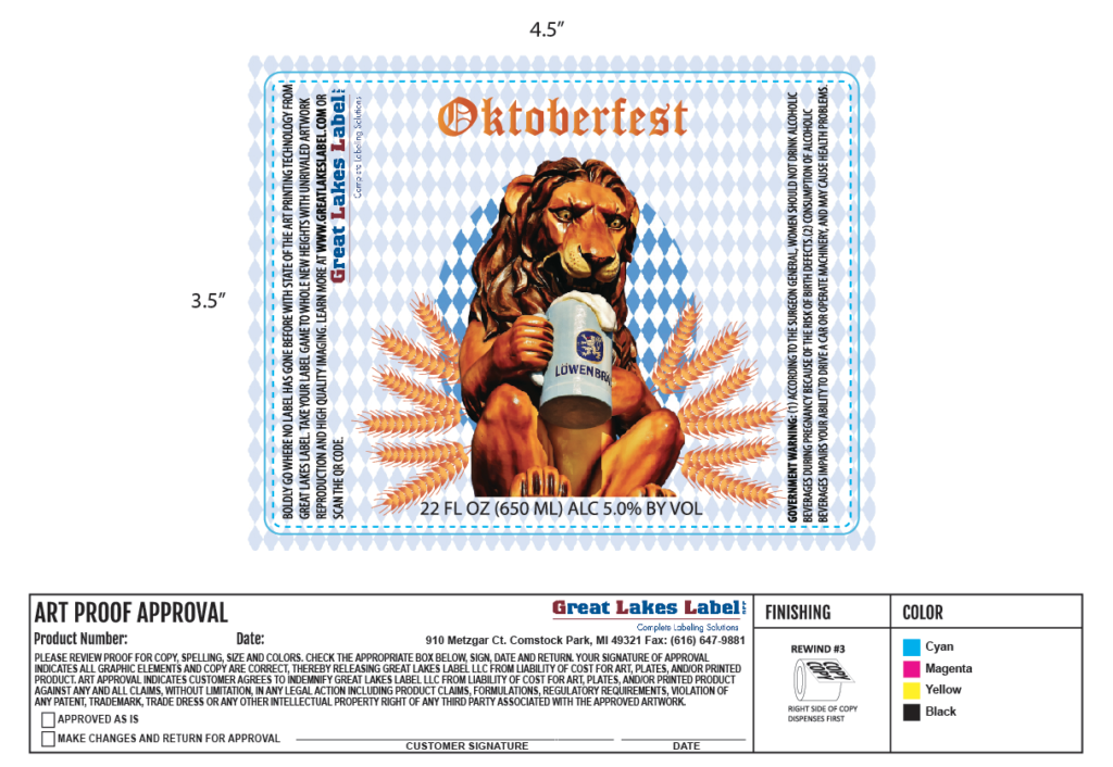 Oktoberfest R&D Label Design