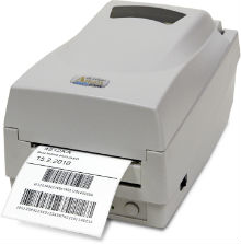 SATO os214plus_220 - direct thermal and thermal transfer printer distributed by Great Lakes Label