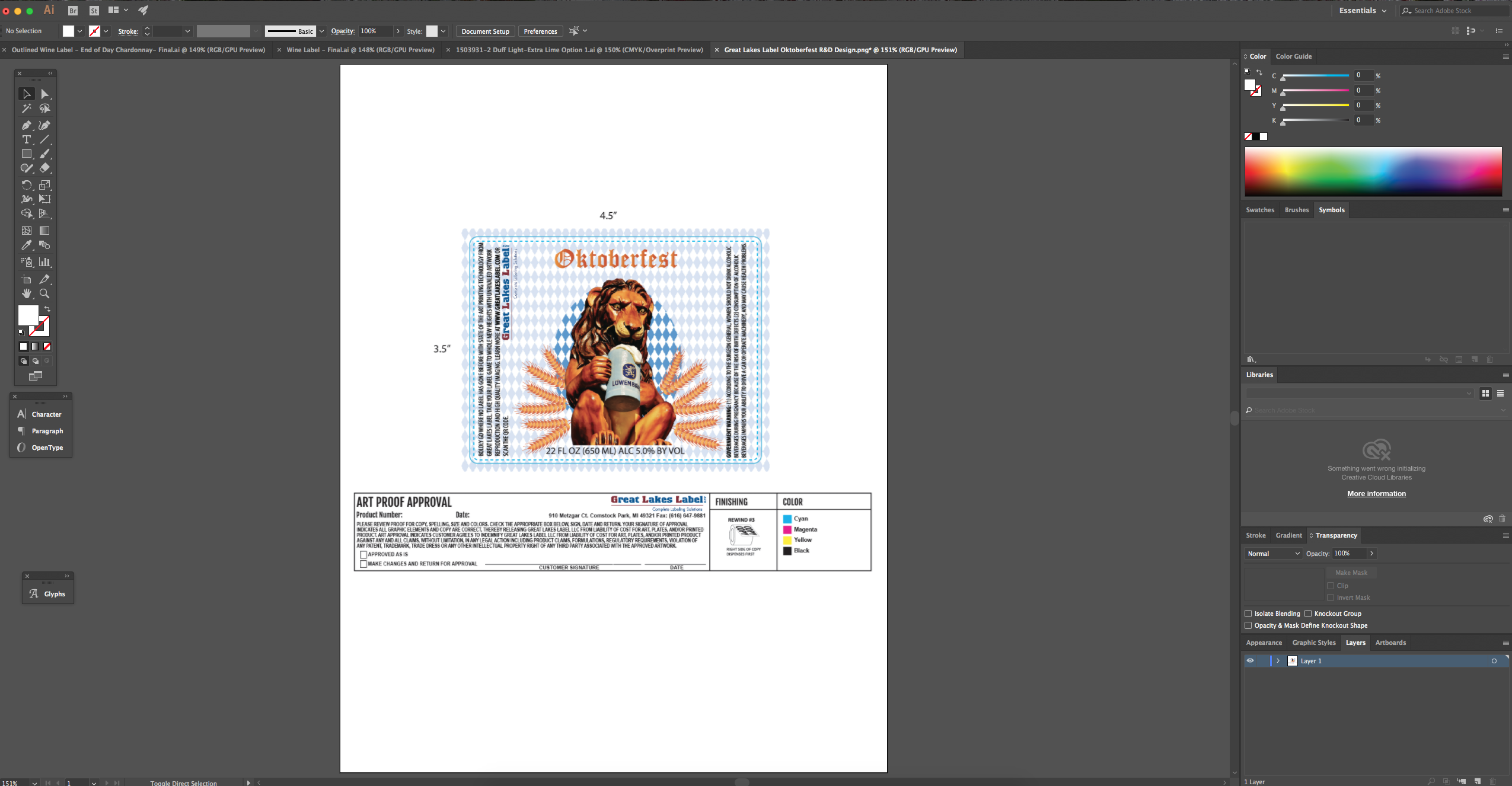 Breaking Down Ai File Requirements For Label Design Great Lakes Label