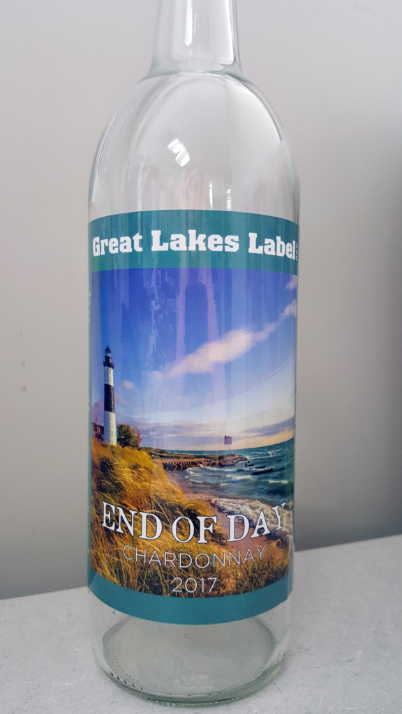 Great Lakes Label R&D label - creating relationships through imagery using local sites