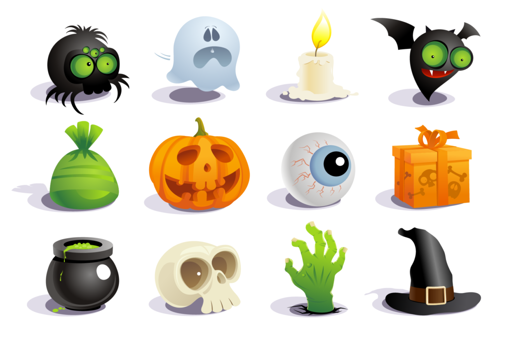 Spooky Graphics to Add Spook to Label Design