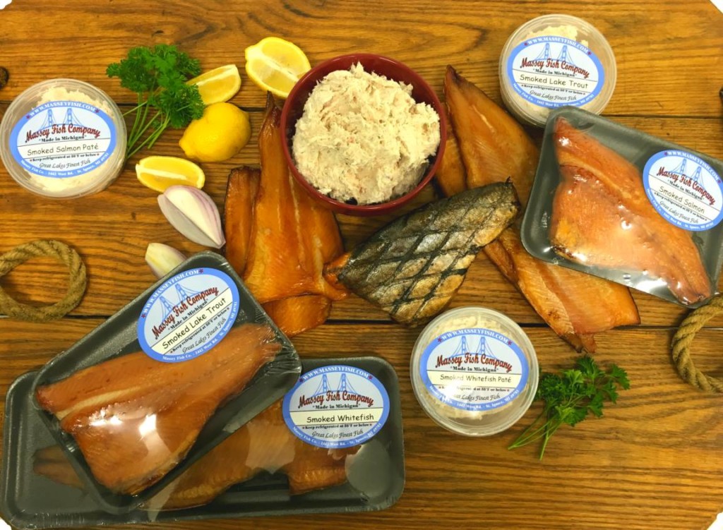 Massey Fish Labels by Great Lakes Label