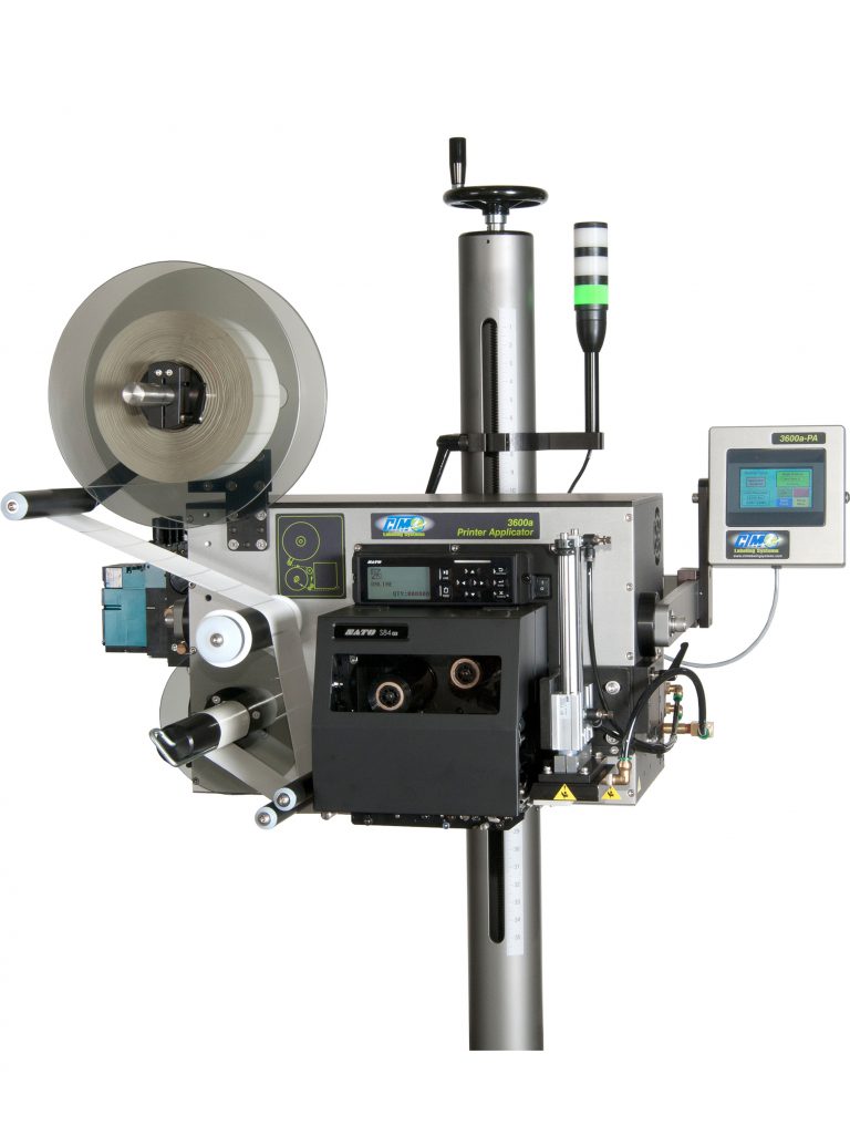 The 3600PA Series Label Applicator