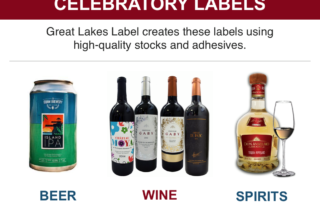 celebratory labels header image