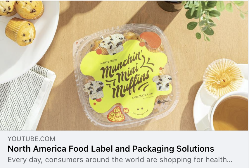 industry news Avery Dennison food and label packaging