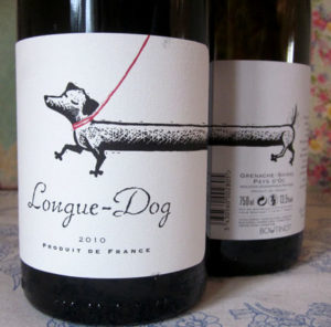 Longue Dog label